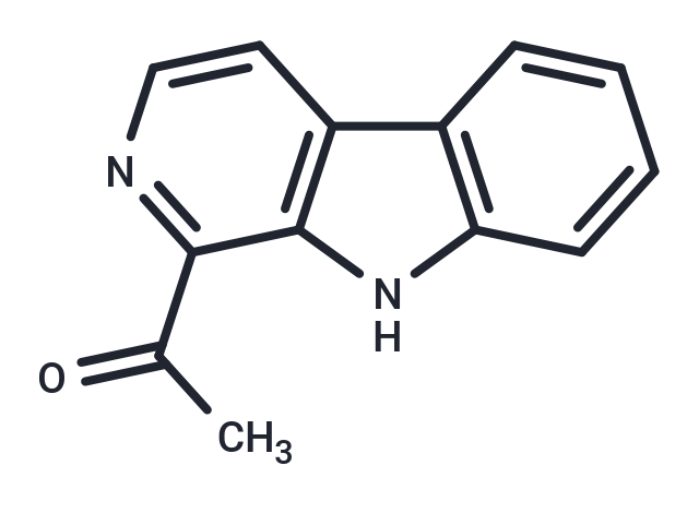 化合物 1-Acetyl-β-carboline,1-Acetyl-β-carboline