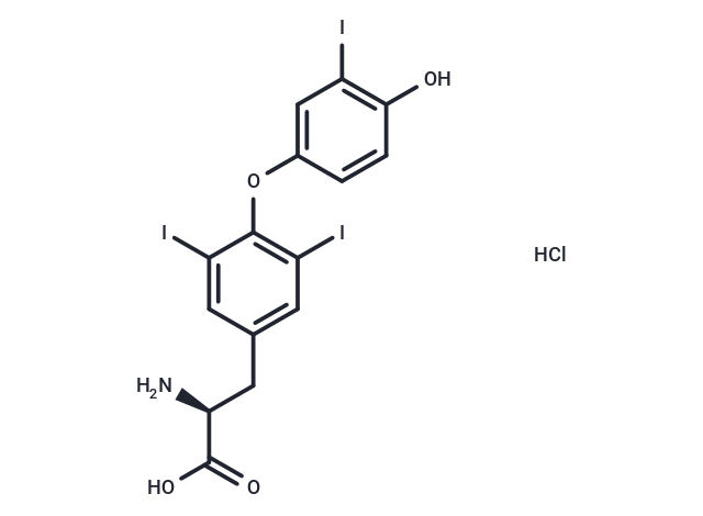 化合物 Liothyronine HCl,Liothyronine HCl