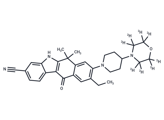 艾樂(lè)替尼-d8,Alectinib-d8