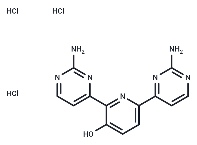 Avotaciclib trihydrochloride,Avotaciclib trihydrochloride