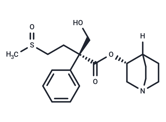 化合物 Revatropate,Revatropate