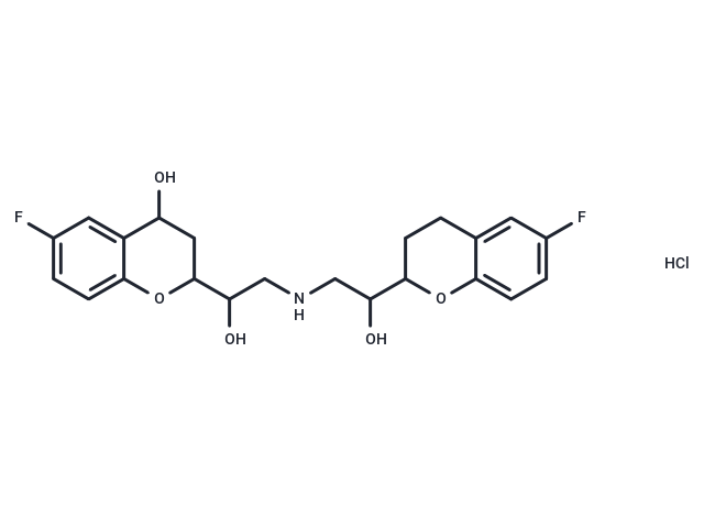 化合物 4-hydroxy Nebivolol hydrochloride,4-hydroxy Nebivolol hydrochloride