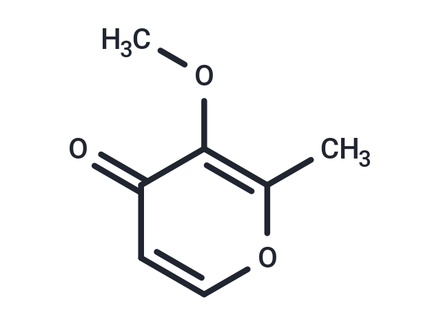 化合物 3-Methoxy-2-methyl-4H-pyran-4-one,3-Methoxy-2-methyl-4H-pyran-4-one