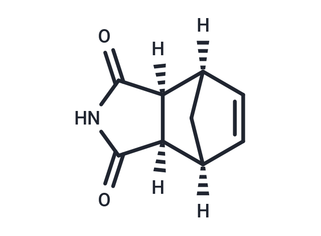 化合物 rel-(3aR,4S,7R,7aS)-3a,4,7,7a-Tetrahydro-1H-4,7-methanoisoindole-1,3(2H)-dione,rel-(3aR,4S,7R,7aS)-3a,4,7,7a-Tetrahydro-1H-4,7-methanoisoindole-1,3(2H)-dione