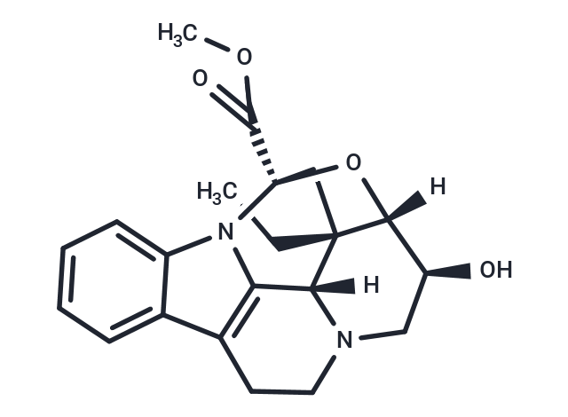 化合物 Vincapusine,Vincapusine