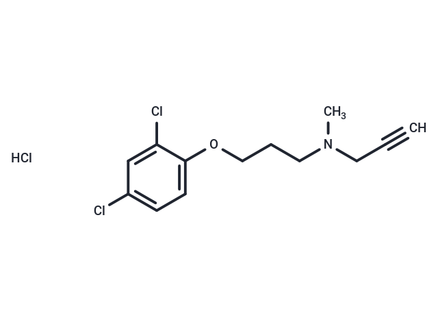 鹽酸氯吉林,Clorgyline hydrochloride