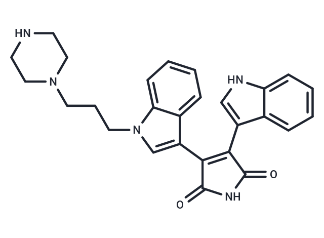 化合物 Bisindolylmaleimide VII,Bisindolylmaleimide VII