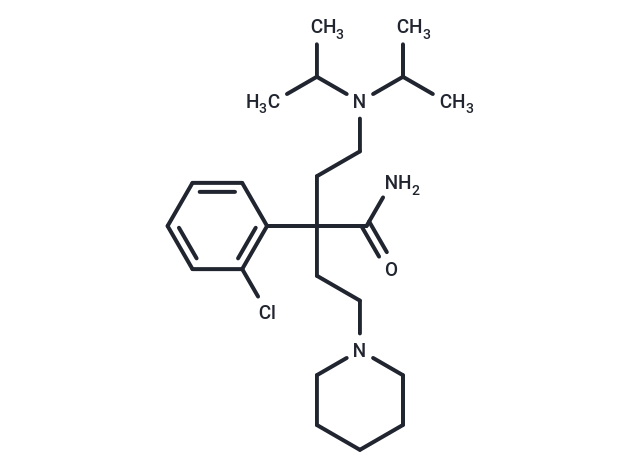 化合物 Disobutamide,Disobutamide