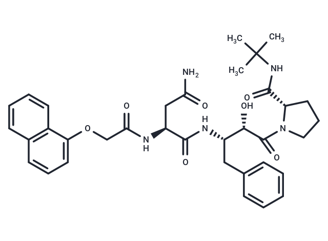 化合物 KNI-144,KNI-144