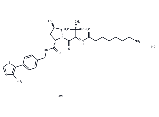 (S,R,S)-AHPC-C6-NH2 dihydrochloride,(S,R,S)-AHPC-C6-NH2 dihydrochloride