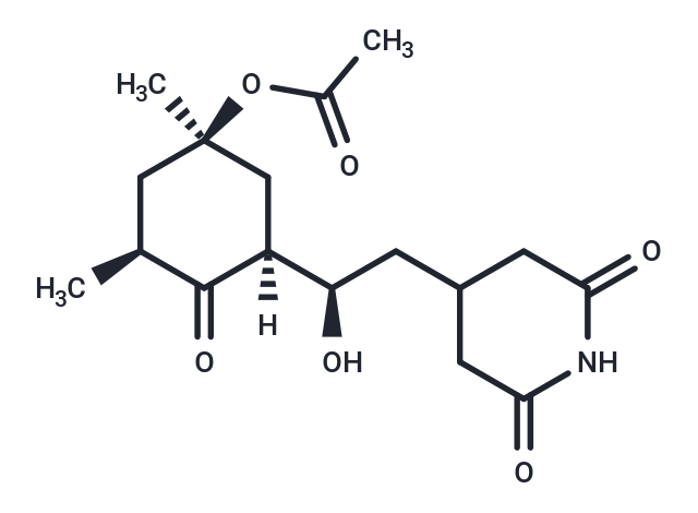 化合物 Acetoxycycloheximide,Acetoxycycloheximide