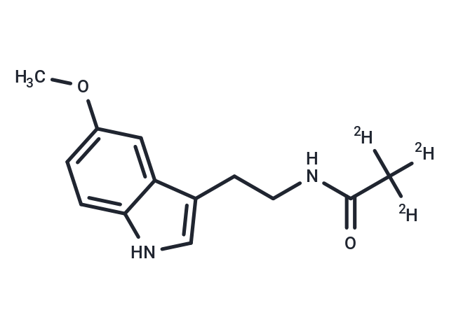 褪黑素-d3,MELATONIN(ACETYL-d3)