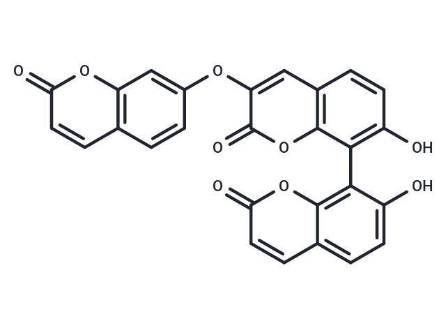 化合物 Triumbelletin,Triumbelletin