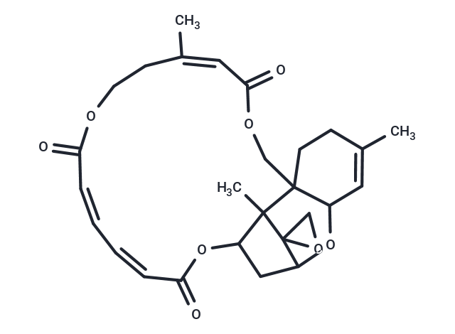 化合物 Verrucarin J,Verrucarin J