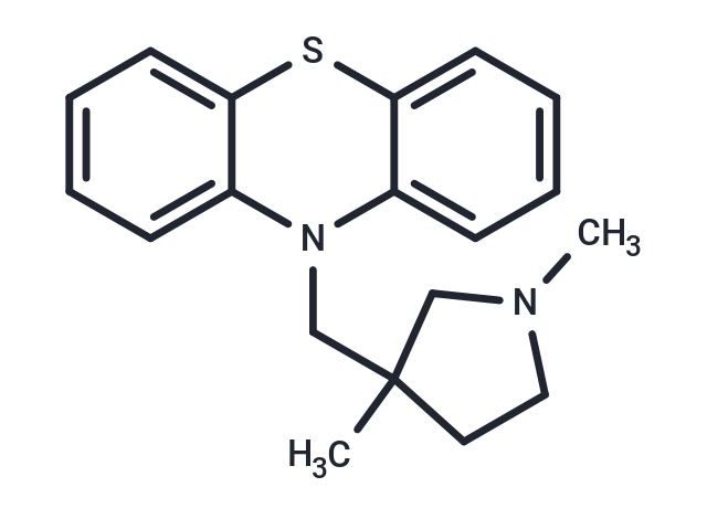 化合物 Dimelazine,Dimelazine