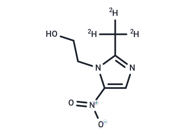 化合物 Metronidazole-d3,Metronidazole-d3