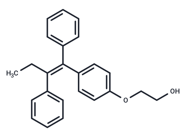 化合物 Deamino-hydroxytamoxifen,Deamino-hydroxytamoxifen