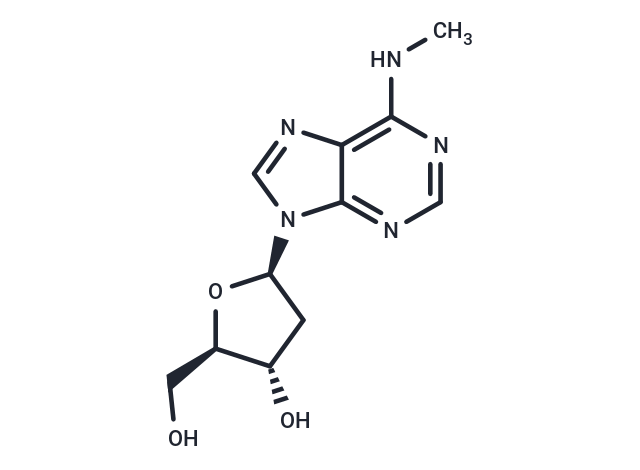 化合物 2’-Deoxy-N6-methyl adenosine,2’-Deoxy-N6-methyl adenosine