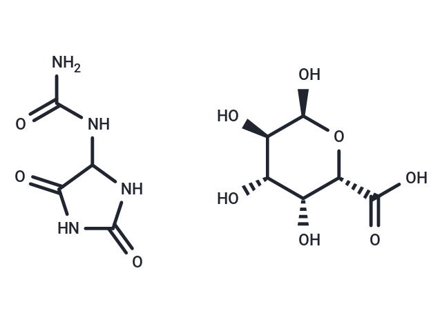 化合物 Allantoin polygalacturonic acid,Allantoin polygalacturonic acid