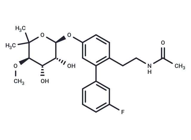 化合物 Cemdomespib,Cemdomespib