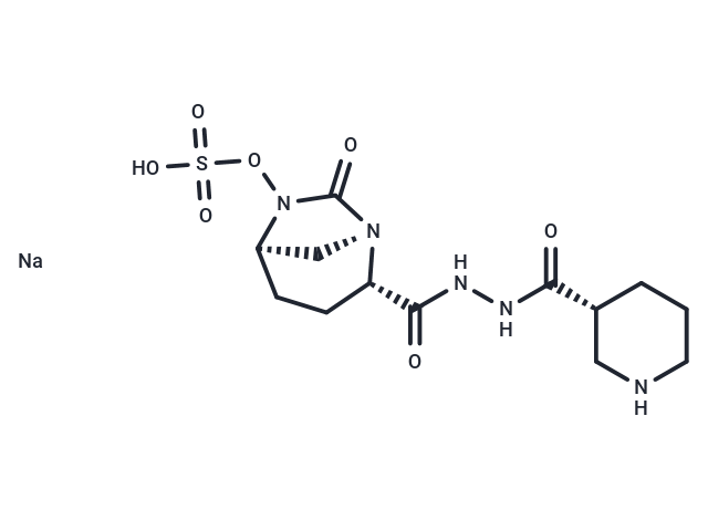 化合物 Zidebactam sodium salt,Zidebactam sodium salt