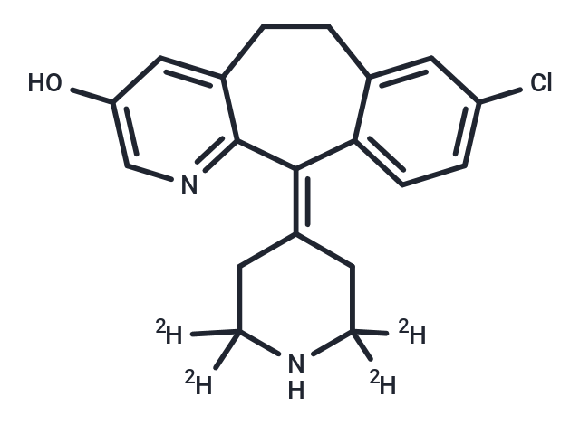 3-羥基地雷他定-d4,3-Hydroxy Desloratadine-d4