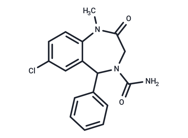 化合物 Carburazepam,Carburazepam