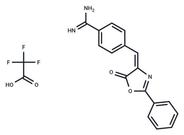 化合物 UK-122 TFA salt,UK-122 TFA salt