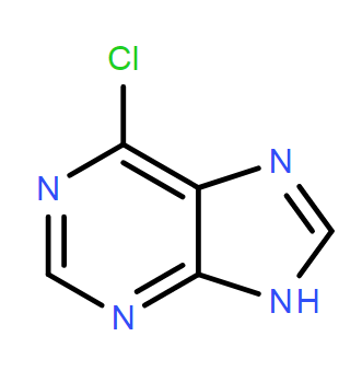 6-氯嘌呤,6-chloro-5H-purine