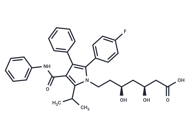 (3S,5S)-阿托伐他汀,(3S,5S)-Atorvastatin