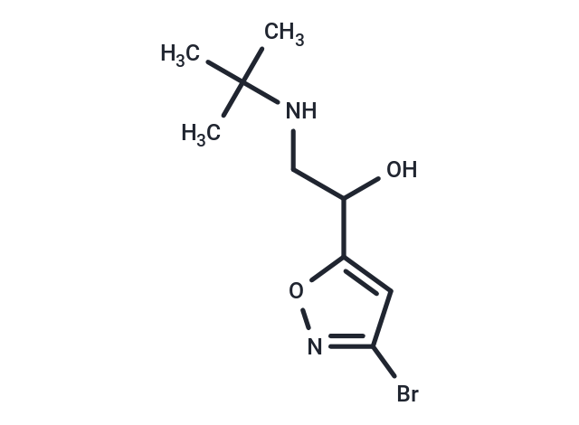 化合物 Broxaterol,Broxaterol