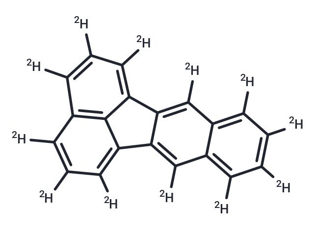 氘代苯并[k]熒蒽,Benzo[k]fluoranthene-d12