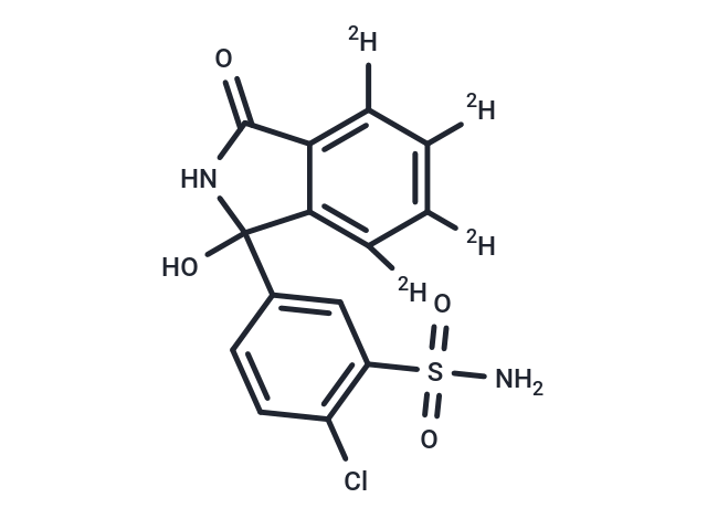 氯塞酮-d4,Chlorthalidone-d4