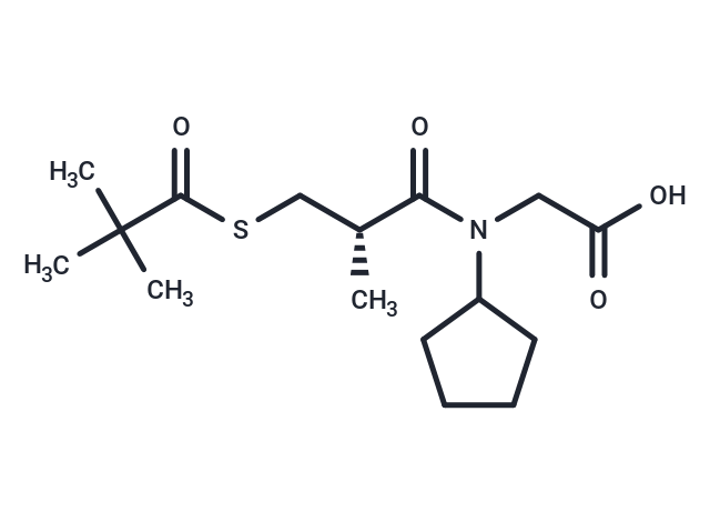 化合物 Pivalopril,Pivalopril