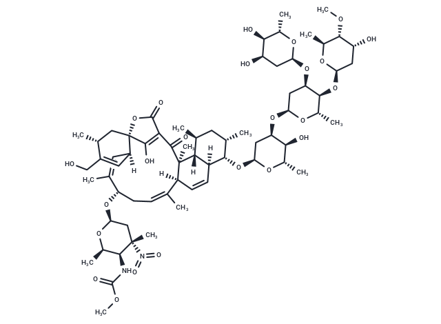 化合物 Kijanimicin,Kijanimicin