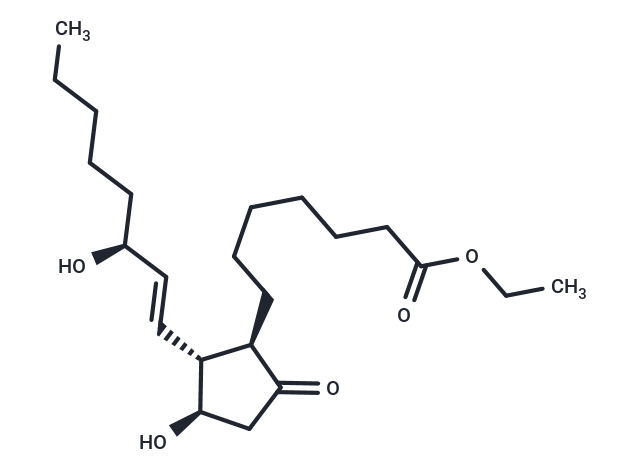 化合物 Alprostadil ethyl ester,Alprostadil ethyl ester