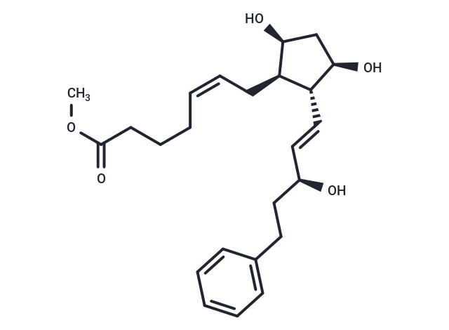 化合物 Bimatoprost methyl ester,Bimatoprost methyl ester