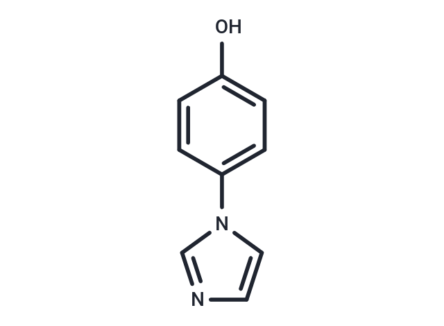 化合物 4-(Imidazol-1-yl)phenol,4-(Imidazol-1-yl)phenol