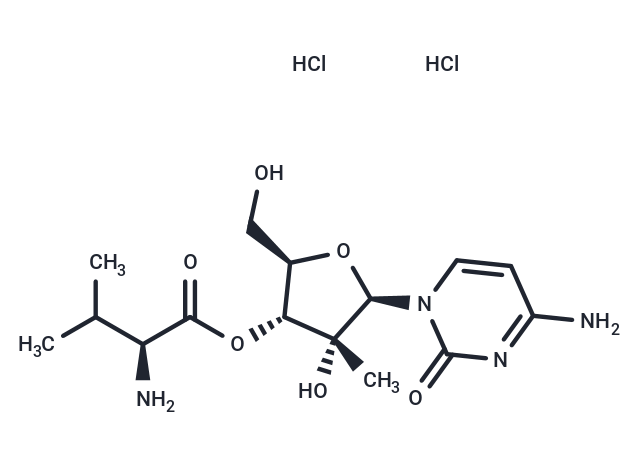 化合物 Valopicitabine dihydrochloride,Valopicitabine dihydrochloride