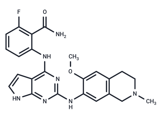 IGF-1R inhibitor-2,IGF-1R inhibitor-2