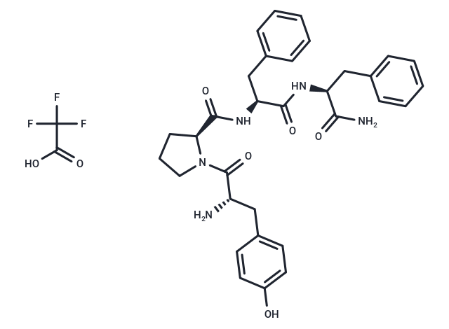 內(nèi)嗎啡肽 2 三氟乙酸鹽,Endomorphin 2 TFA