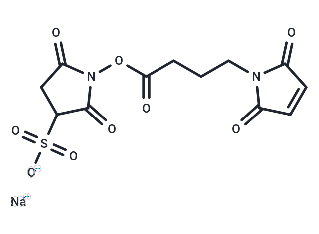 化合物 Sulfo-GMBS,Sulfo-GMBS