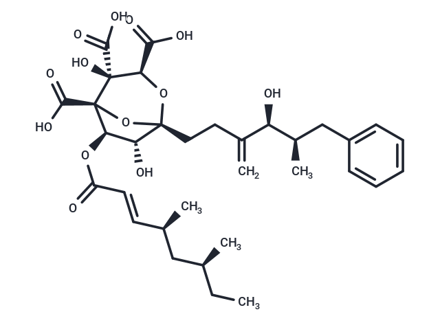 化合物 Squalestatin 2,Squalestatin 2