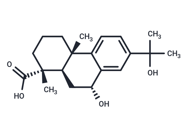 化合物 7alpha,15-Dihydroxydehydroabietic acid,7alpha,15-Dihydroxydehydroabietic acid