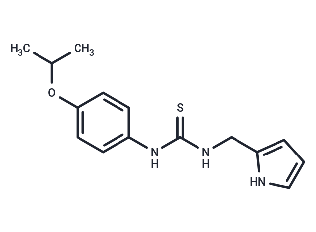 化合物 N-[4-Isopropyloxyphe ? nyl]-N’-(1H-pyrrol-2-yl)methyl)thiourea,N-[4-Isopropyloxyphe ? nyl]-N’-(1H-pyrrol-2-yl)methyl)thiourea