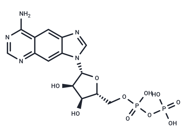 化合物 Linear-benzoadenosine diphosphate,Linear-benzoadenosine diphosphate