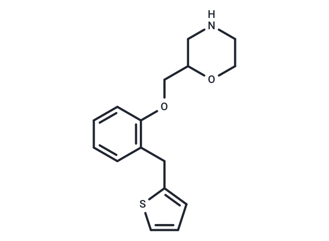 替尼沙秦,Teniloxazine