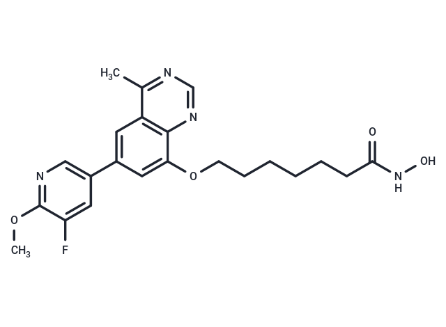 化合物 PI3K/HDAC-IN-1,PI3K/HDAC-IN-1