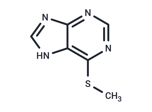 化合物 6-(Methylthio)purine,6-(Methylthio)purine