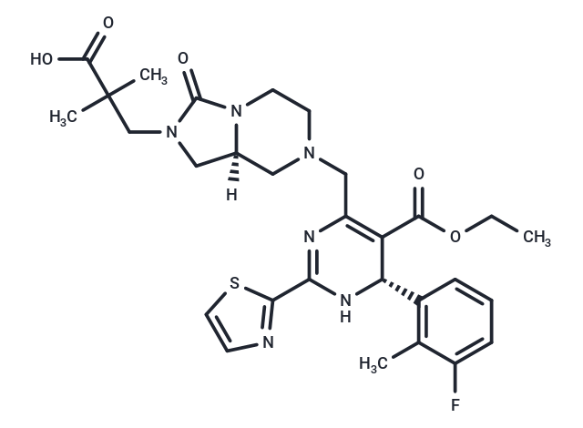 化合物 Linvencorvir,Linvencorvir